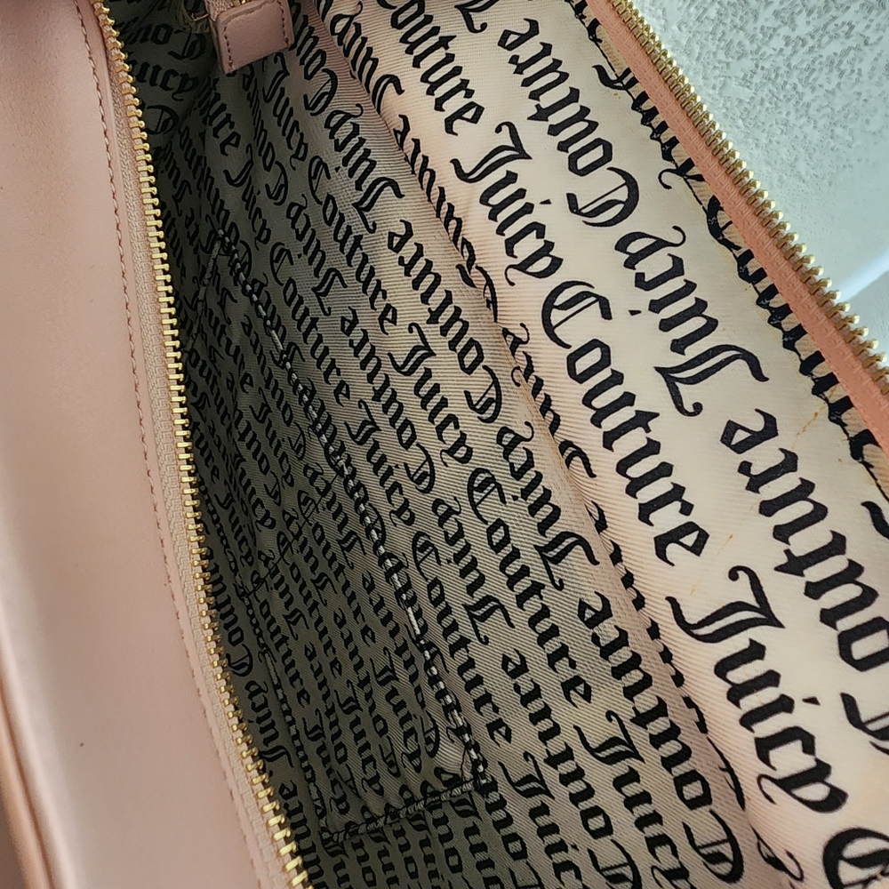 Juicy Couture Pink Tote - Picture 9 of 12